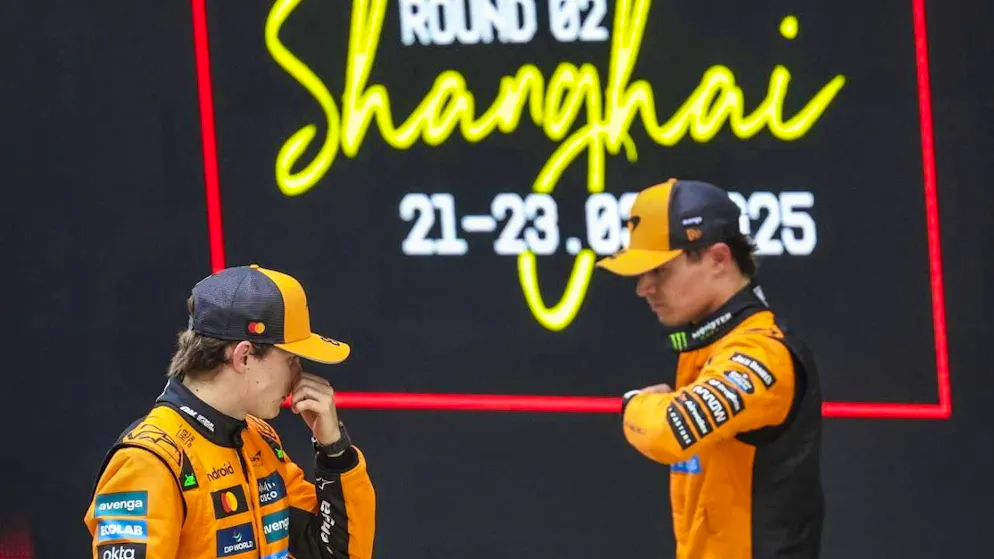 McLaren lives up to the advance praise - Gallery. Together with Lando Norris, Piastri clinched McLaren's 50th one-two victory in Formula 1