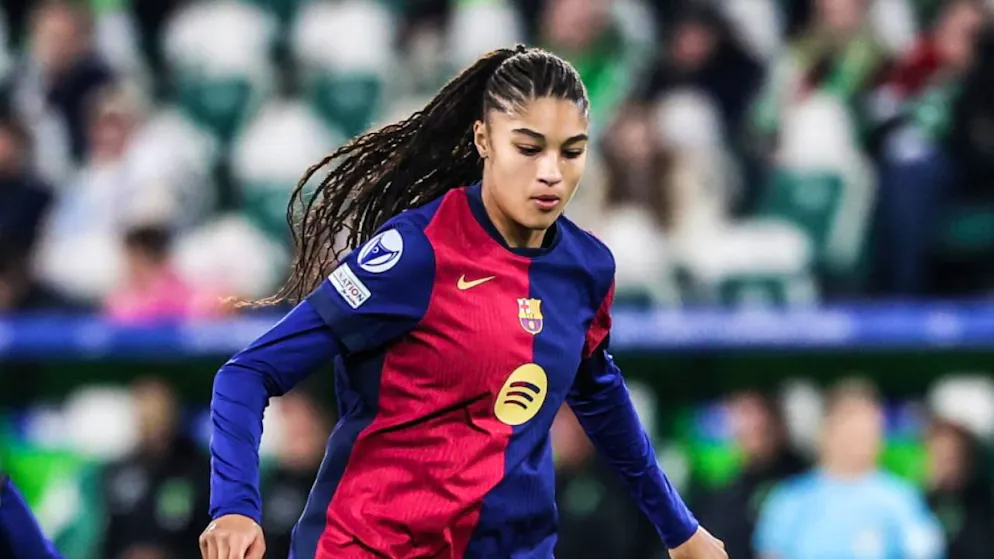 Sydney Schertenleib verlor mit dem FC Barcelona den Clasico