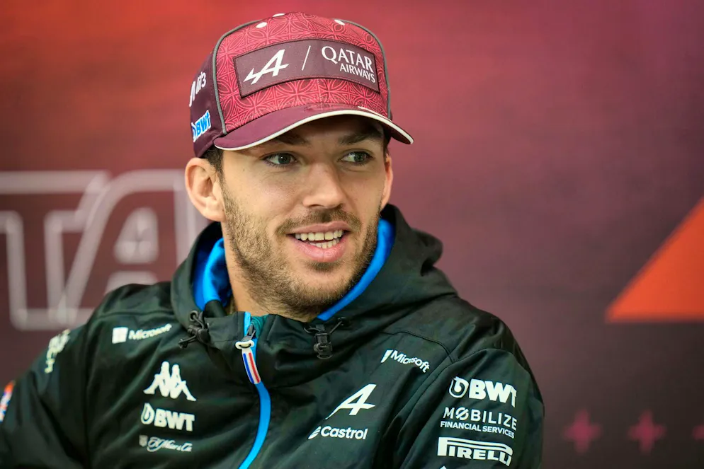 Ferrari stars Hamilton and Leclerc disqualified in China - Gallery. Pierre Gasly from Team Alpine was disqualified.
