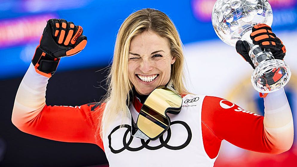 Konkurrenz deklassiert. Gut-Behrami holt sich mit Gala historischen Rekord im Super-G