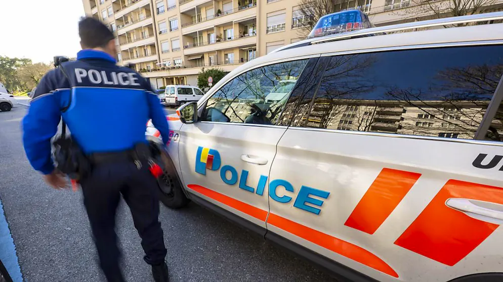 Die Genfer Polizei nahm vergangene Woche bei einer Razzia neun Personen fest, darunter eine Lokalpolitikerin der Grünen. (Symbolbild)