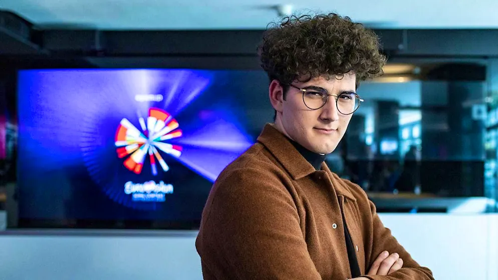 ESC hits are born at the songwriting camp. Gjon's Tears, who represented Switzerland at the 2021 ESC and came third, also went through Suisa's songwriting camp.