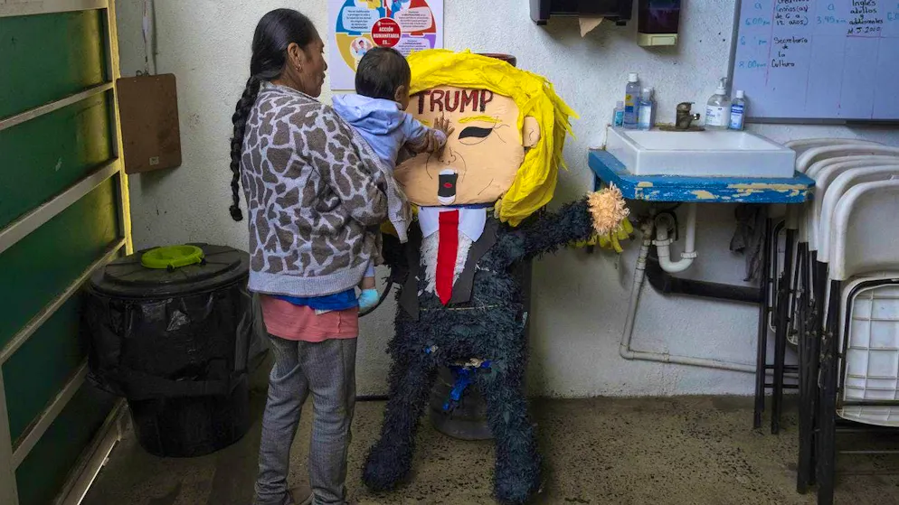 Tough line at the US border: even those who have lived and worked legally in the USA for years must expect to be deported.