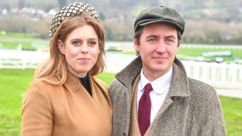 Una gravidanza complicata. La figlia della principessa Beatrice è nata prematura: «Athena era così piccola»