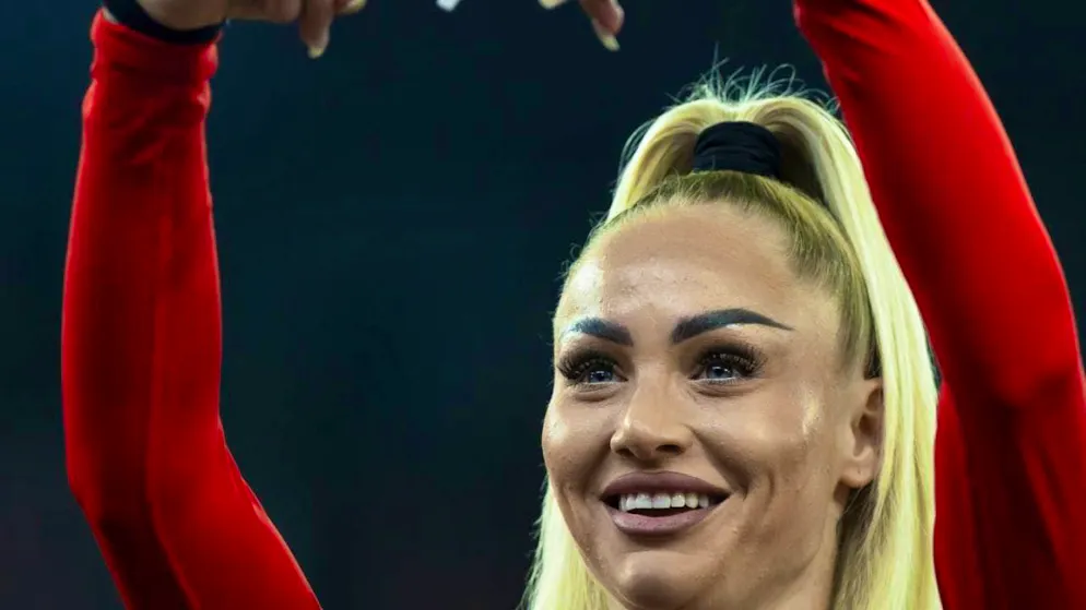 Does Alisha Lehmann have to fear for her participation in the European Championship?
