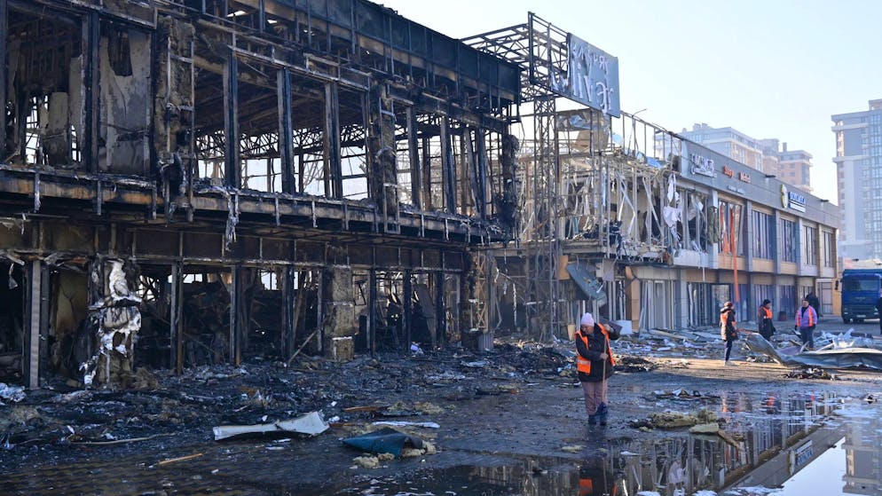 Die Ukraine will bei den Verhandlungen in Saudi-Arabien auch eine Waffenruhe für Schläge gegen Infrastruktur erreichen. (Archivbild)