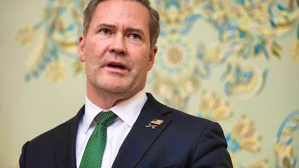 ARCHIVE - The US National Security Advisor, Mike Waltz. Photo: Saul Loeb/Pool AFP/dpa/Archive image