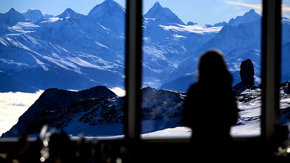 Die Schweiz verzeichnete im Februar leicht weniger Hotelübernachtungen als im Vorjahr. (Archivbild)