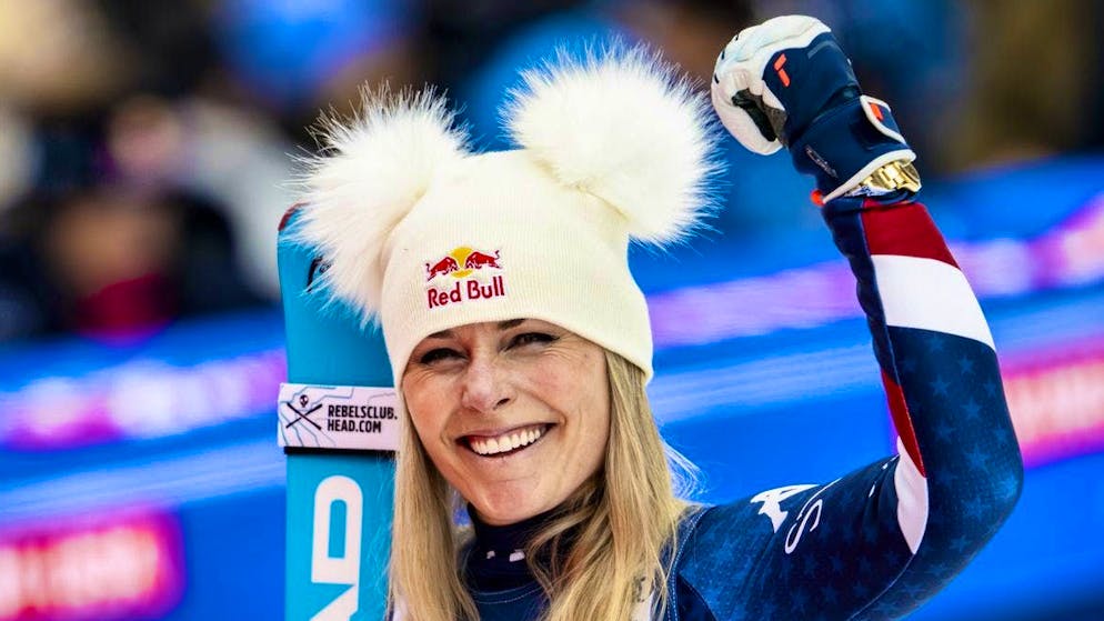 Ultimo podio 2565 giorni fa. Vonn gioisce: «Dicevano che ero troppo vecchia, ho dimostrato a tutti che non è così»