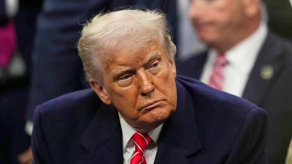 US-Präsident Donald Trump. Foto: Matt Rourke/AP/dpa