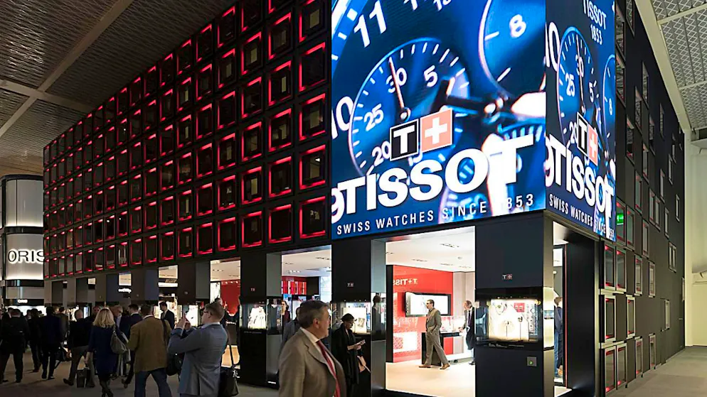 Ein ehemaliger Manager der Uhrenmarke Tissot wurde verurteilt. Tissot ist Teil der Swatch-Gruppe. (Symbolbild)