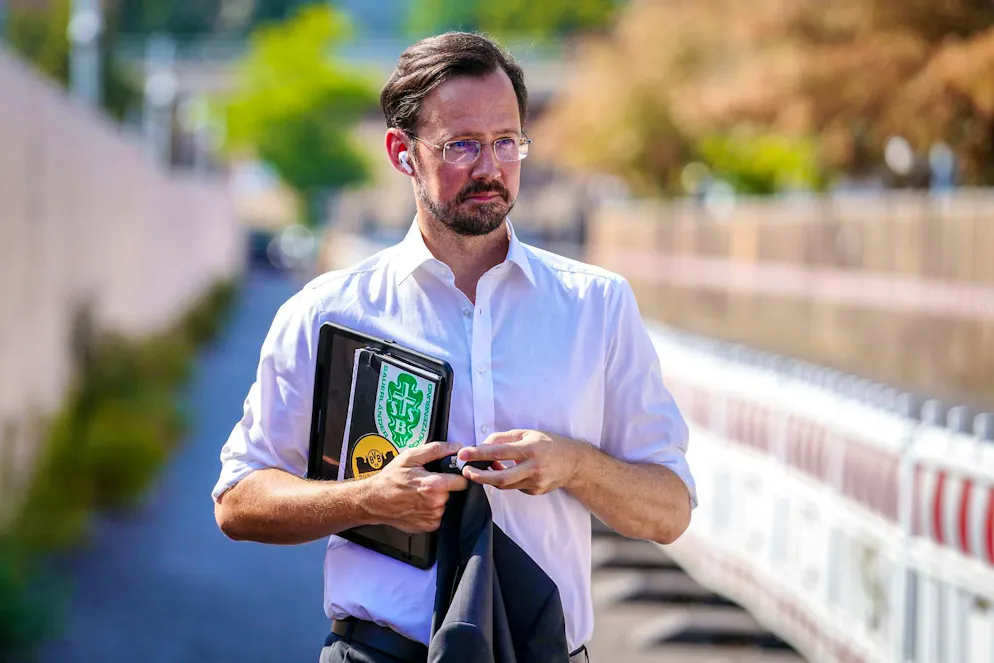 SPD parliamentary deputy Dirk Wiese is said to have run away. (archive picture)