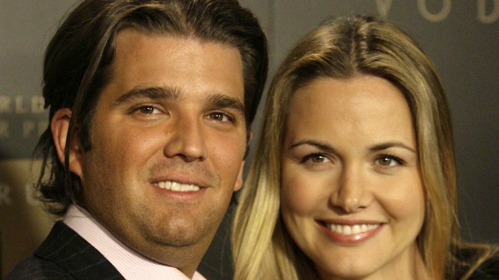 Donald Trump Jr. und seine damalige Frau Vanessa 2007 in Los Angeles.