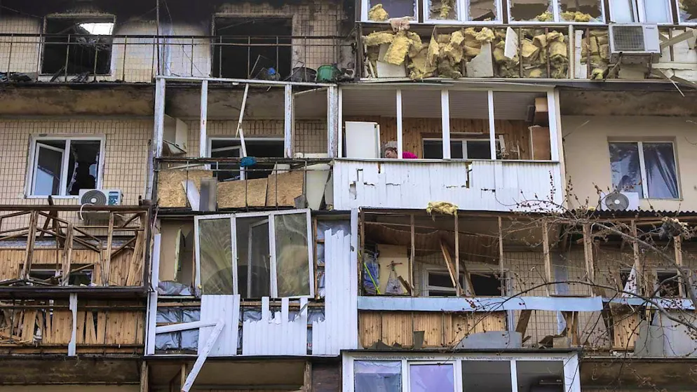 The Swiss Red Cross says it has the largest commitment abroad in Ukraine. (archive picture)