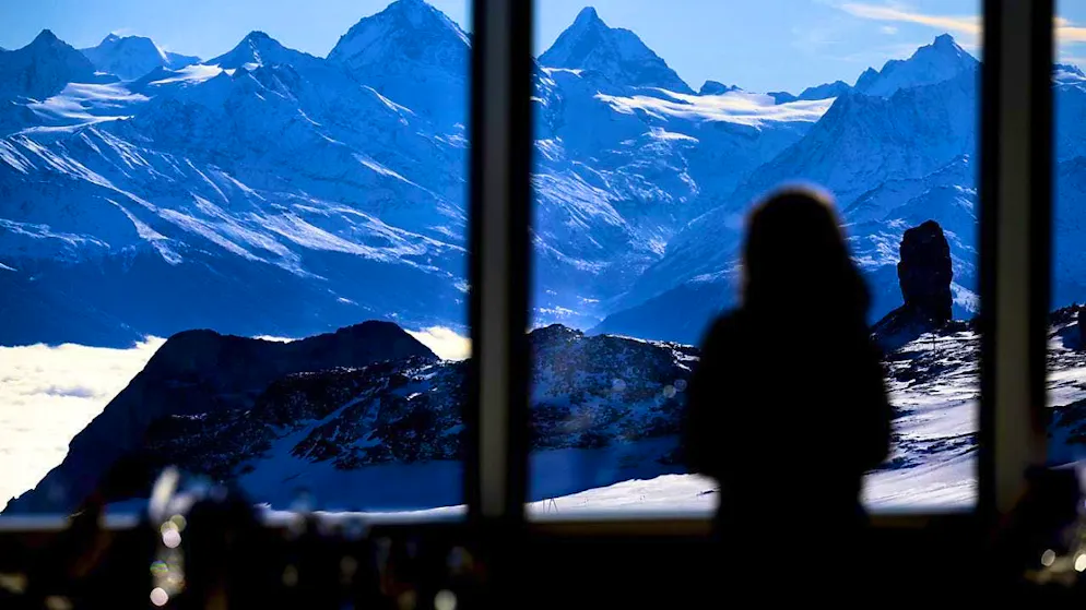 Switzerland recorded slightly fewer overnight stays in hotels in February than in the previous year. (archive picture)