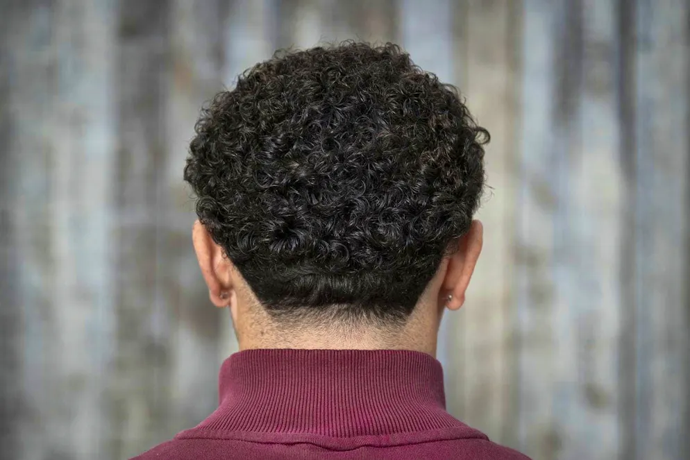 Vargas' hairstyle is called a taper fade.
