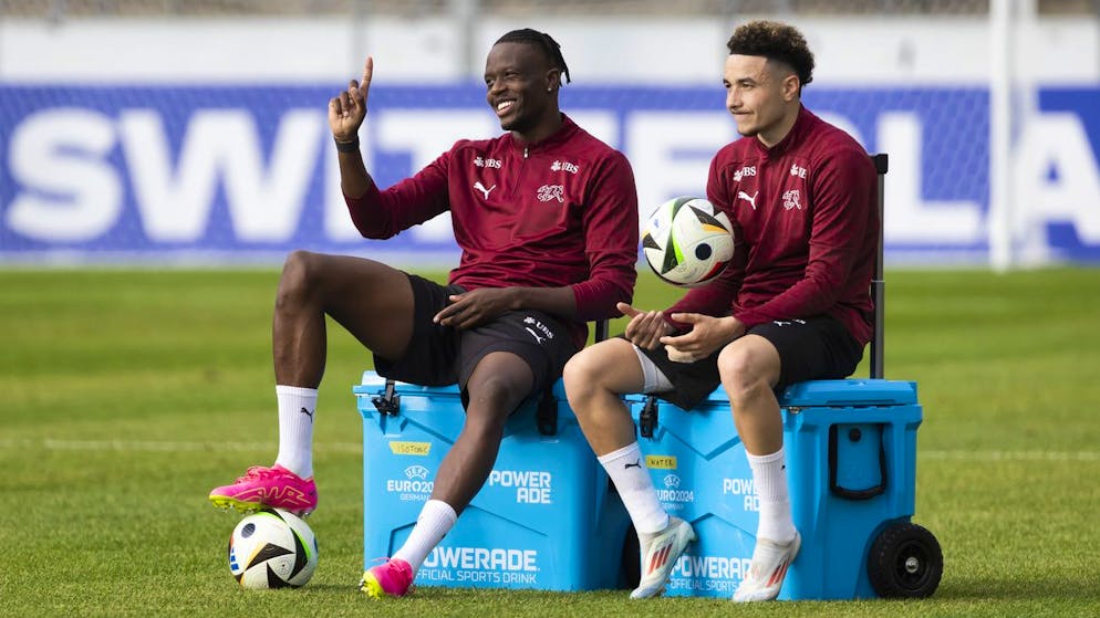 Denis Zakaria oder Ruben Vargas – einer von ihnen wird am Dienstag gegen Luxemburg erstmals Nati-Captain sein.