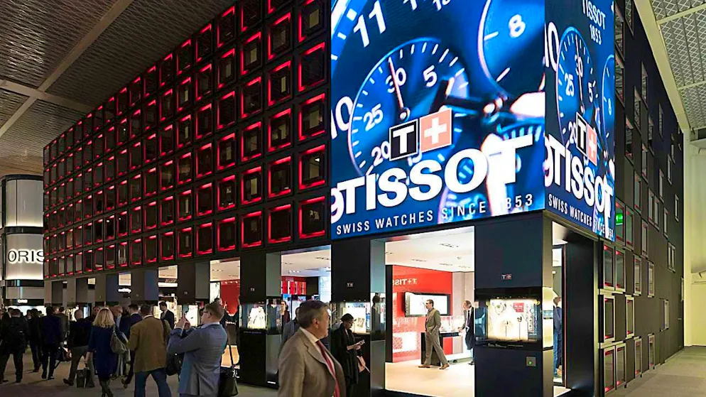 A former manager of the watch brand Tissot has been sentenced. Tissot is part of the Swatch Group. (symbolic image)