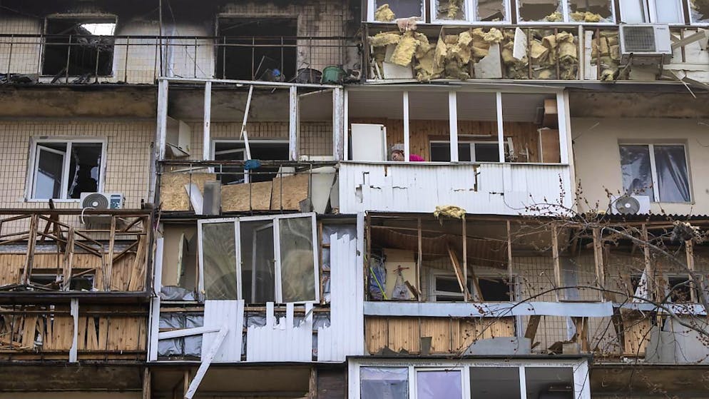 Das Schweizerische Rote Kreuz hat in der Ukraine nach eigenen Angaben das grösste Engagement im Ausland. (Archivbild)