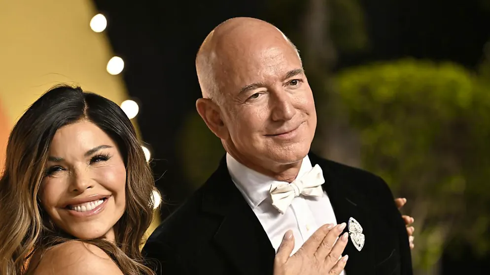 A bordo di un mega yacht. Nozze a Venezia in estate per Jeff Bezos e Lauren Sanchez