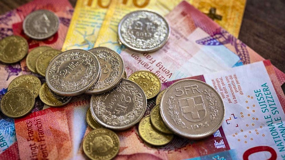 The current account surplus in the fourth quarter was higher than in the previous quarter, but lower than in the same quarter of the previous year. (symbolic image)