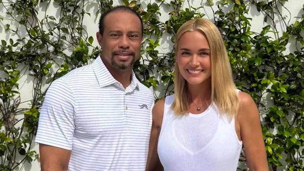 Golfstar Tiger Woods ist mit Vanessa Trump, der Ex-Frau von Donald Trump Jr., liiert