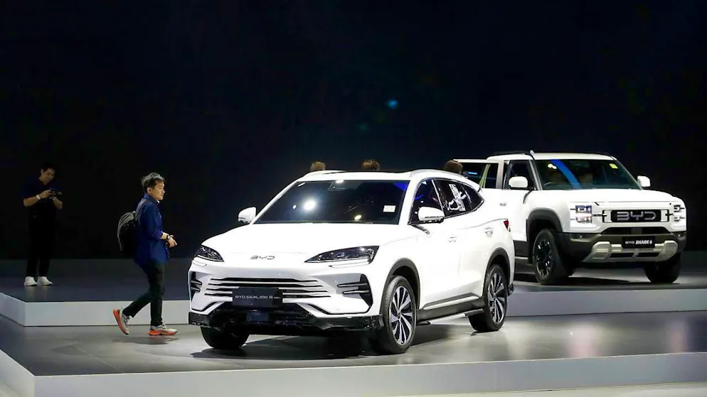 Tesla rival BYD sold 4.25 million cars last year, 1.76 million of which were purely electric vehicles.