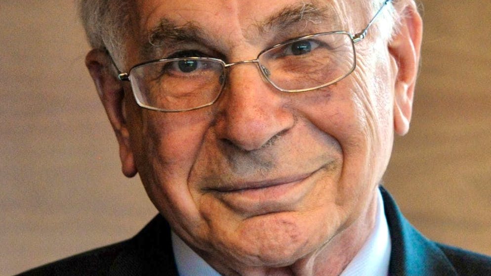 Daniel Kahneman was awarded the Nobel Prize in Economics in 2002. (archive picture)