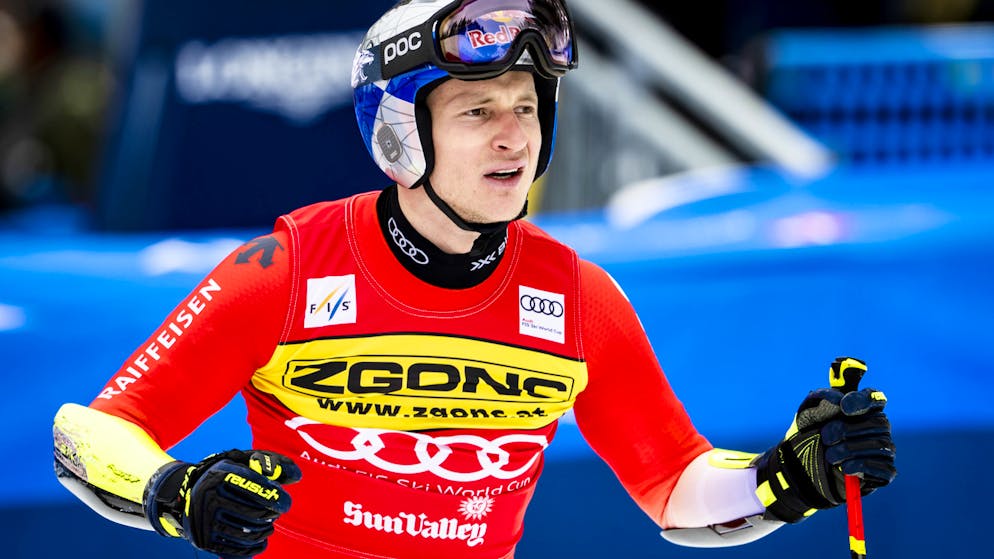 Ski alpin. Pour Marco Odermatt, l’ennemi est venu de l’intérieur