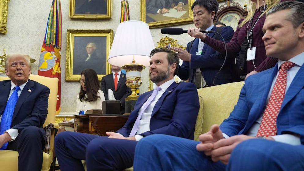 Signal-Skandal in den USA. «Waltz ist ein f***ing Idiot» – jetzt brodelt es in der Trump-Regierung