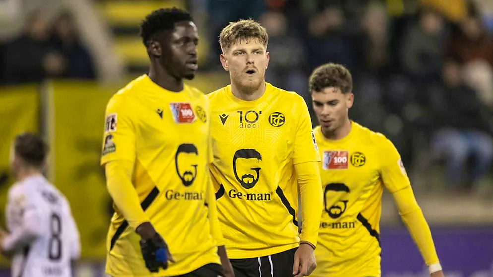 Setback in the fight to stay in the league: FC Schaffhausen are deducted three points.