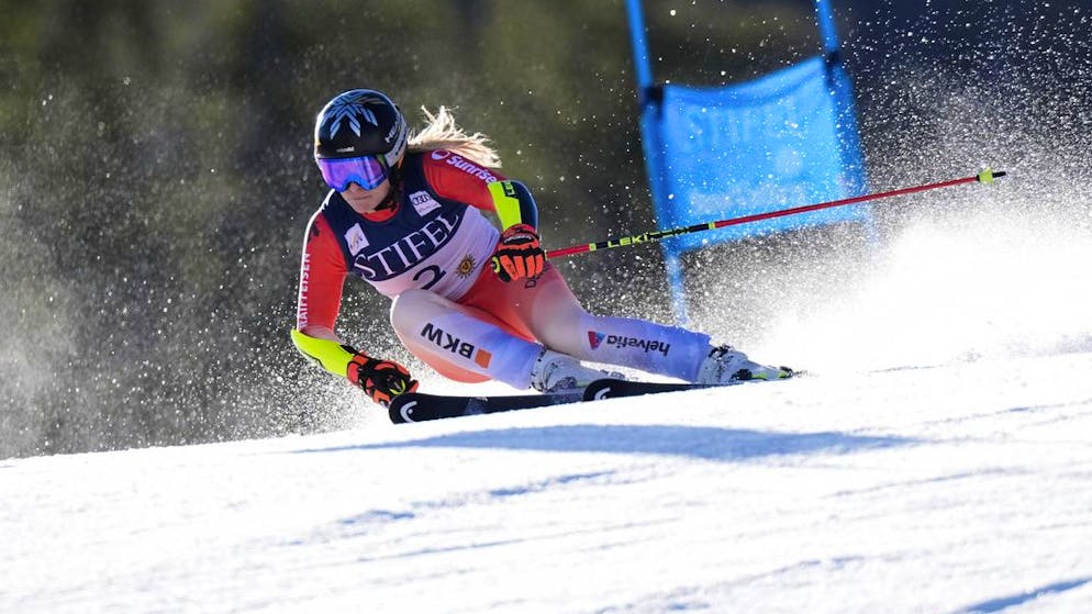 Lara Gut-Behrami gewinnt beim Saisonfinale nach dem Super-G auch den Riesenslalom.