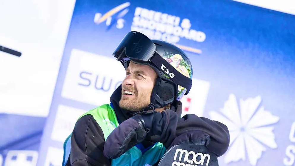 Nicolas Huber also struggled with the fact that only one training session could take place