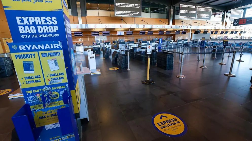 Vom Flughafen nahe der Stadt Charleroi starten vor allem Billig-Fluggesellschaften wie Ryanair. (Archivbild)