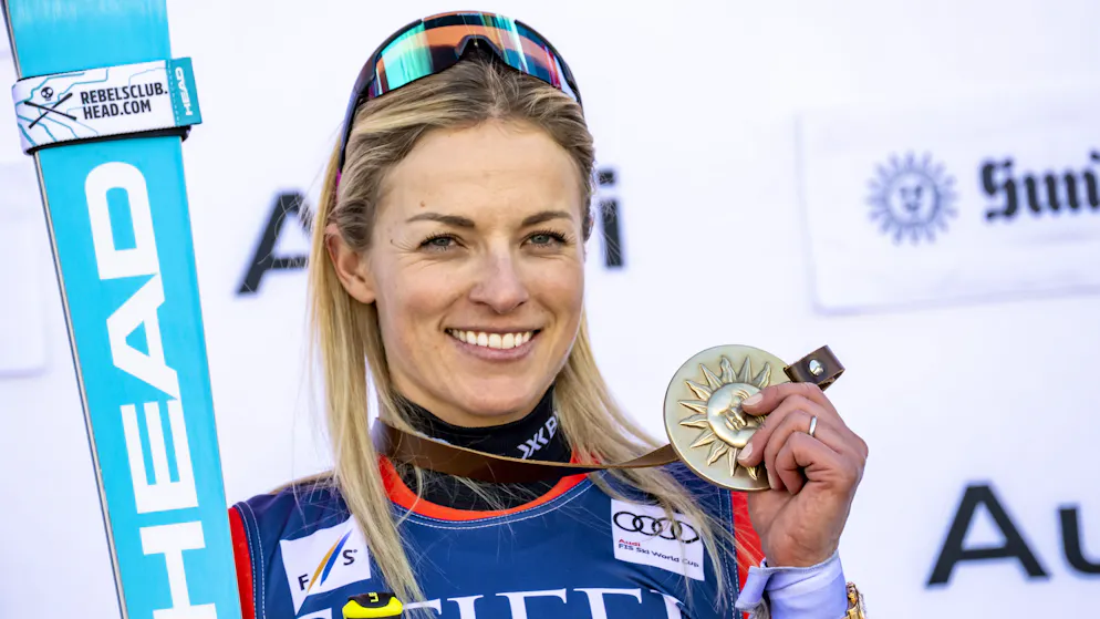 Sun Valley. Lara Gut-Behrami termine en apothéose, Federica Brignone sacrée au général