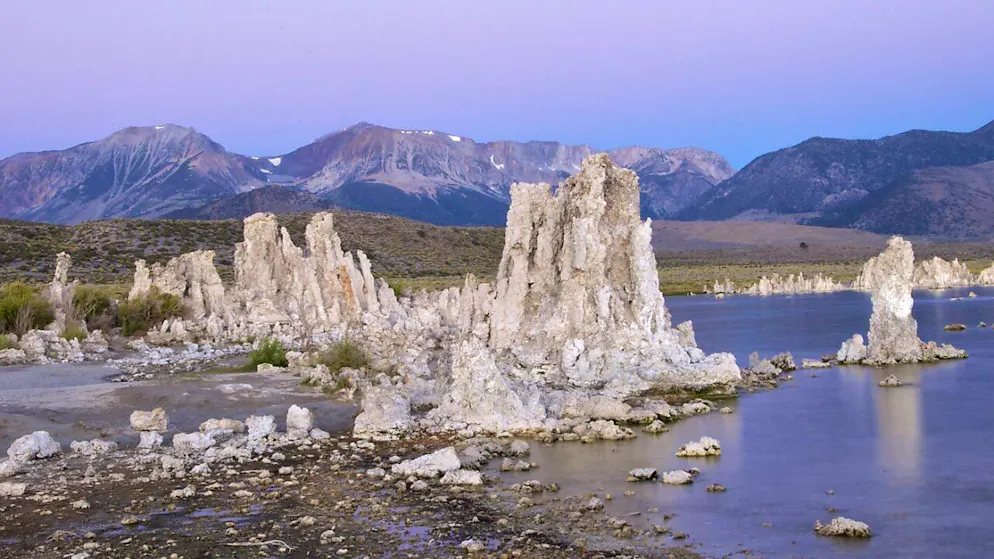 Ein Beispiel für einen grossen Natronsee, in dem Leben entstanden sein könnte, ist der Mono Lake in Kalifornien. (Archivbild)