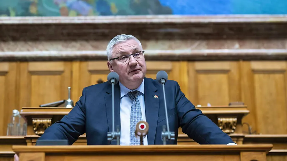 Der Aargauer SVP-Nationalrat Andreas Glarner und Präsident der Kantonalpartei darf gemäss eines Urteils des Aargauer Obergerichts unter Umständen als "Gaga-Rechtsextremisten" bezeichnet werden.(Archivbild)
