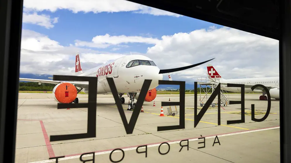 Der Flughafen Genf hat sich 2024 fast vollständig vom Corona-Einbruch erholt. (Archivbild)