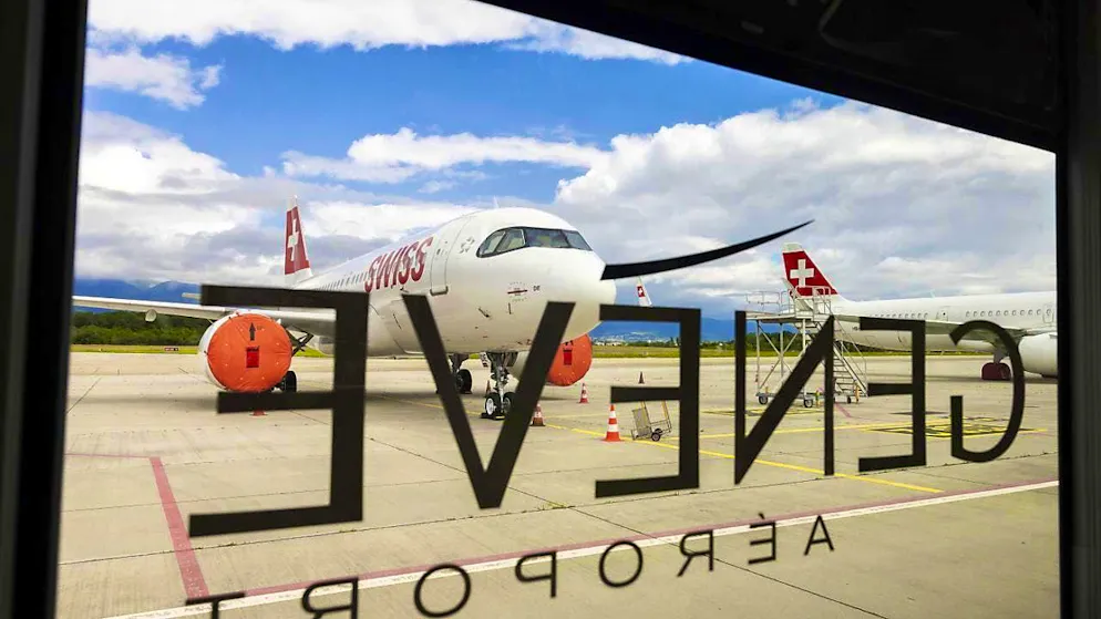 Geneva Airport has almost fully recovered from the coronavirus slump in 2024. (archive image)