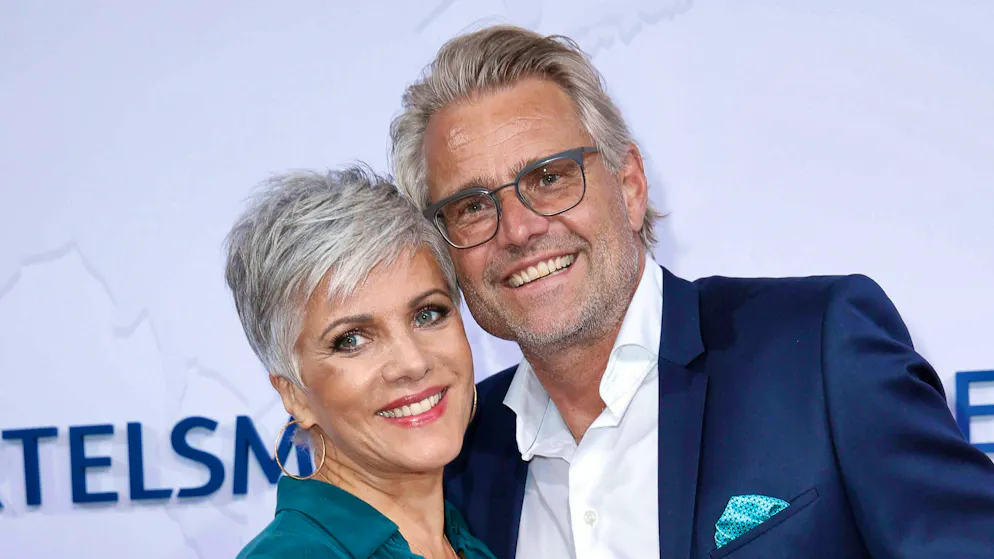 TV presenter Birgit Schrowange and Swiss entrepreneur Frank Spothelfer met on a cruise in 2017.