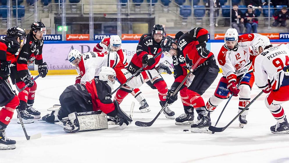 Visp gewinnt Swiss League und schielt Richtung National League - Gallery. Die Entscheidung in Spiel 5 fiel erst kurz vor Schluss