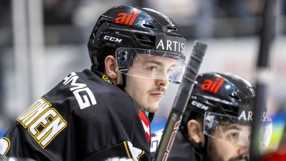 Jesper Peltonen, dem zuvor in dieser Saison nur fünf Goals gelangen, schoss Lugano in Pruntrut gegen Ajoie zum 2:1-Sieg.