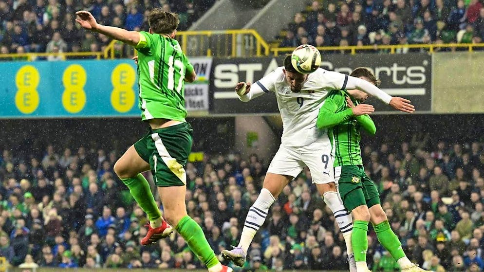 After his brief appearance against Northern Ireland, Andi Zeqiri is out with a muscle injury
