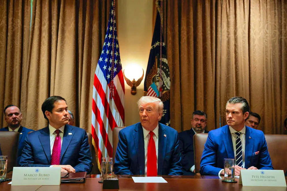 Report on Trump ministers' group chat makes waves - Gallery. Trump's confidants apparently held not-so-secret conversations via signal.