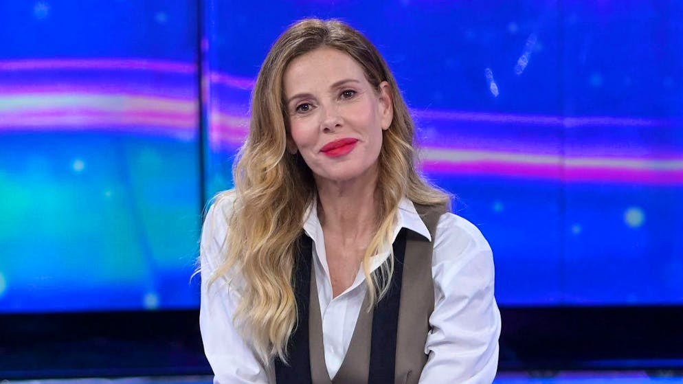 Preoccupata per la figlia. Alessia Marcuzzi risponde alle critiche di Sanremo: «Non mi sono mai drogata»