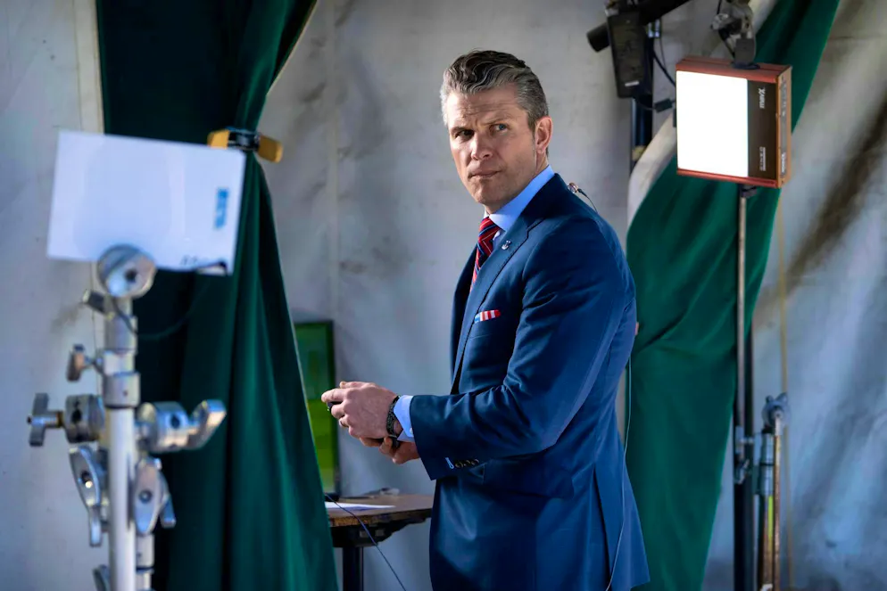 Report on Trump ministers' group chat makes waves - Gallery. Pentagon chief Hegseth effectively accuses "Atlantic" journalist Goldberg of lying.
