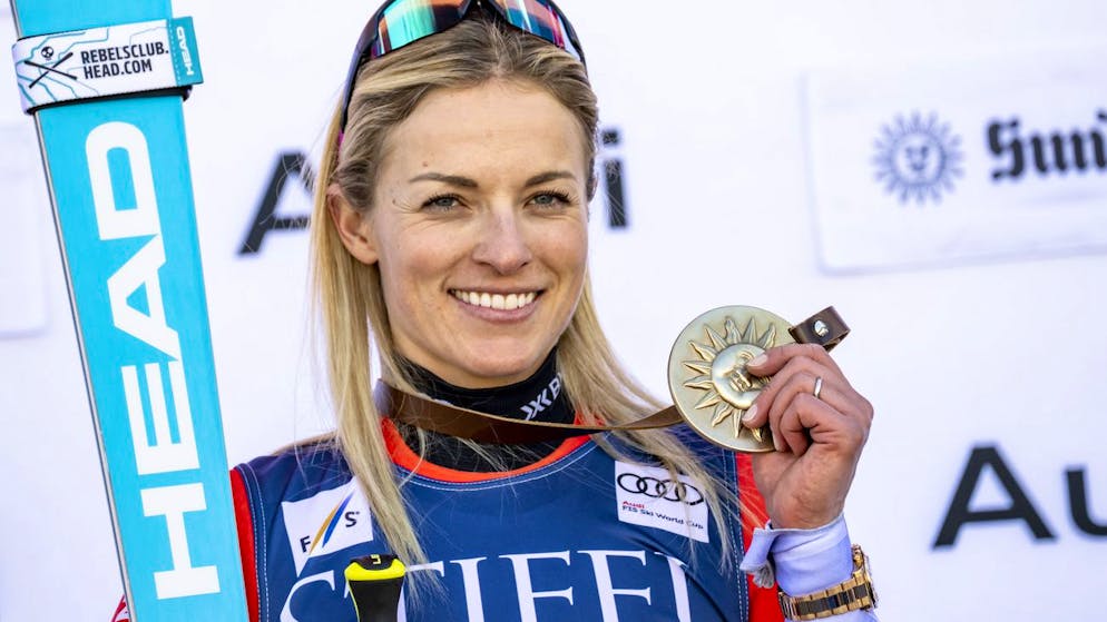 «Es ist schon Wahnsinn». Lara Gut-Behrami schreibt mit ihrem Sieg Skisport-Geschichte