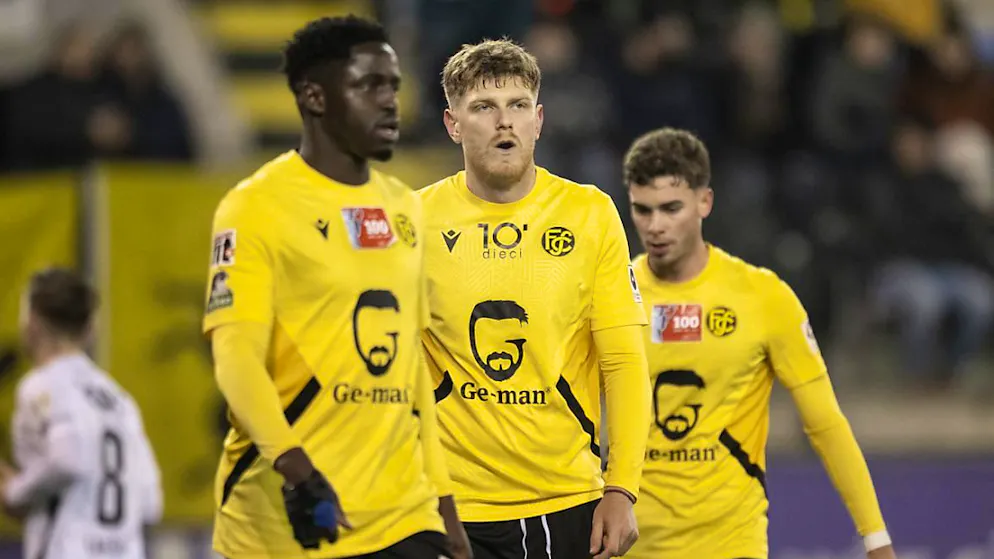 Rückschlag im Kampf um den Ligaerhalt: Dem FC Schaffhausen werden drei Punkte abgezogen.
