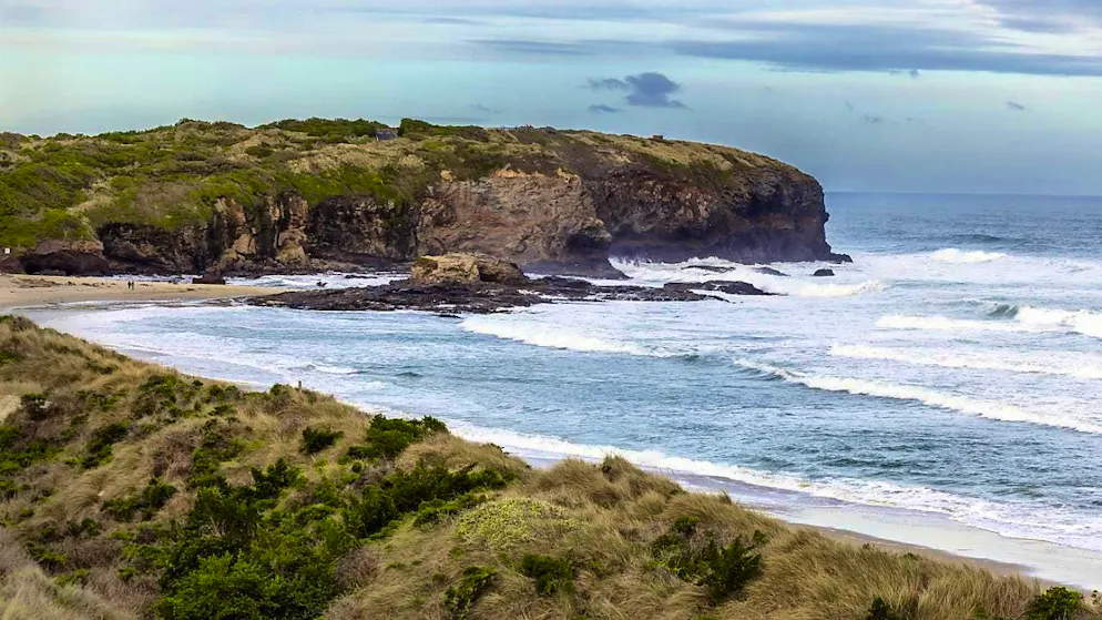 New Zealand lies on two tectonic plates, which is why earthquakes are frequent there. (archive picture)