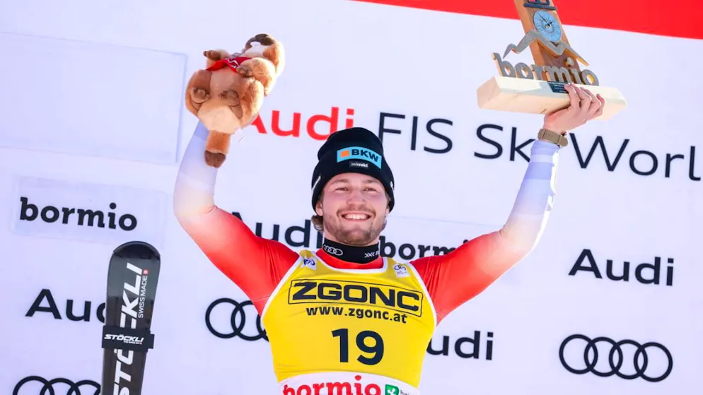 Odermatt und die Konkurrenz im eigenen Lager - Gallery. Alexis Monney feiert in der Abfahrt in Bormio seinen ersten Weltcup-Sieg